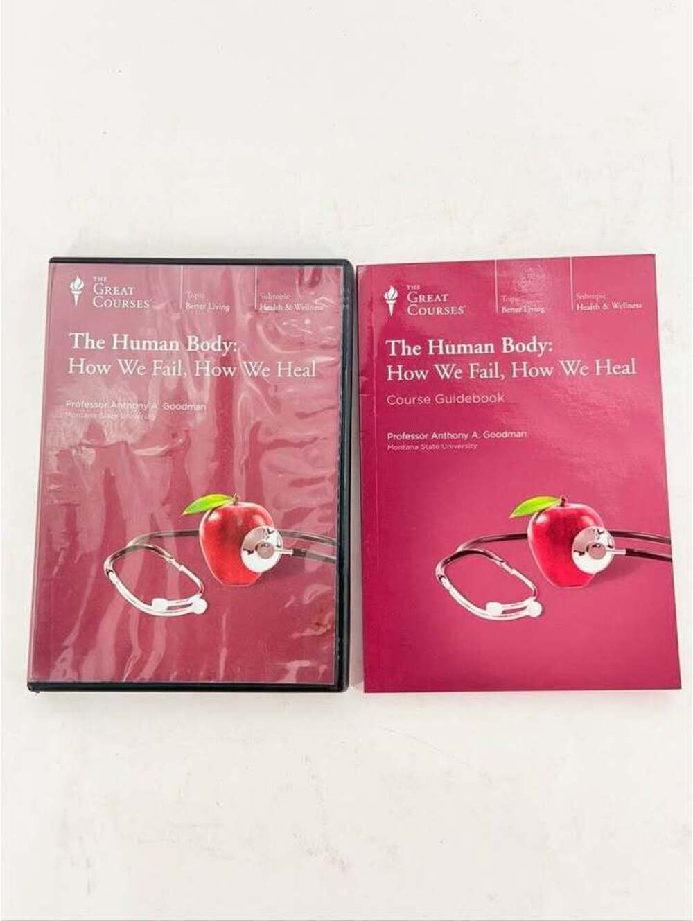 The Great Courses: The Human Body DVD & Guidebook Set